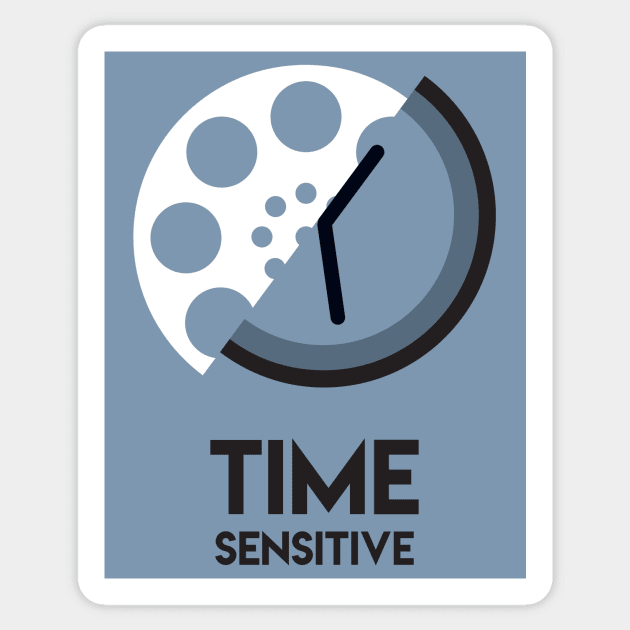 Time Sensitive Sticker by TimeSensitive